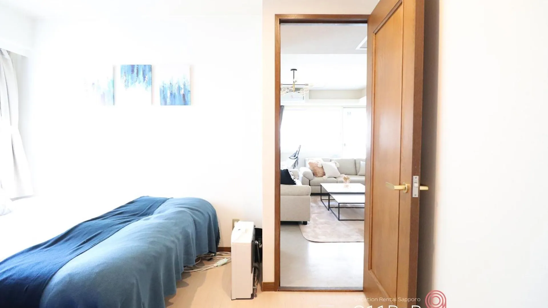 Apartment Nk Bld4F Sapporo 3Ldk 3Br 1 Floor 1 Room Japan