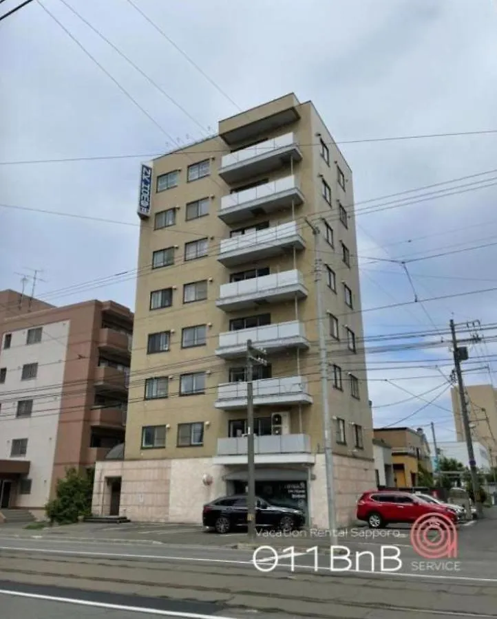 Nk Bld4F Sapporo 3Ldk 3Br 1 Floor 1 Room 0*,  Japonsko