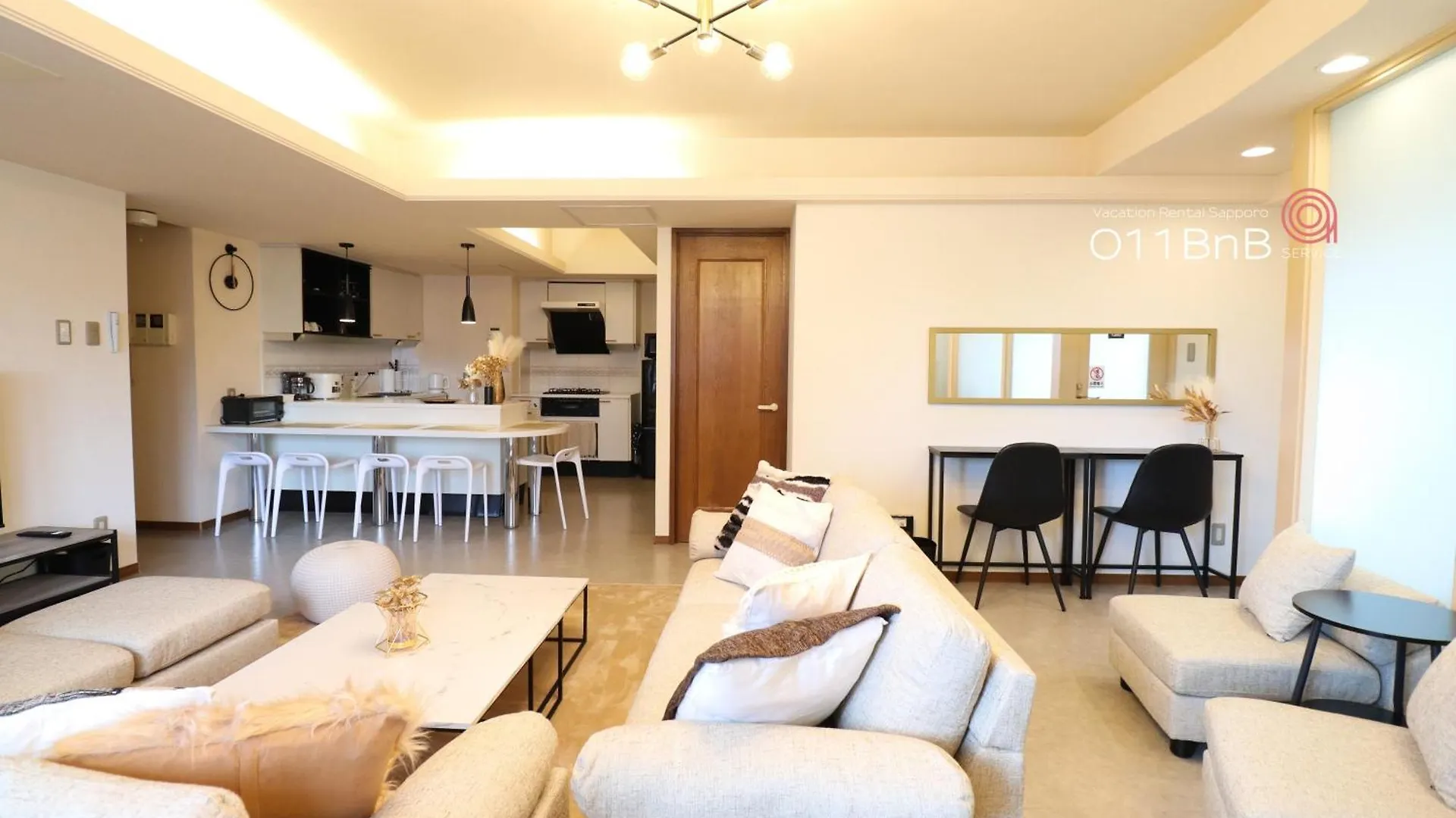 Nk Bld4F Sapporo 3Ldk 3Br 1 Floor 1 Room Apartment