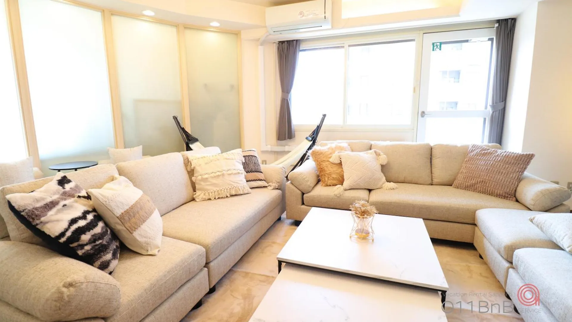 Apartmán Nk Bld4F Sapporo 3Ldk 3Br 1 Floor 1 Room Japonsko