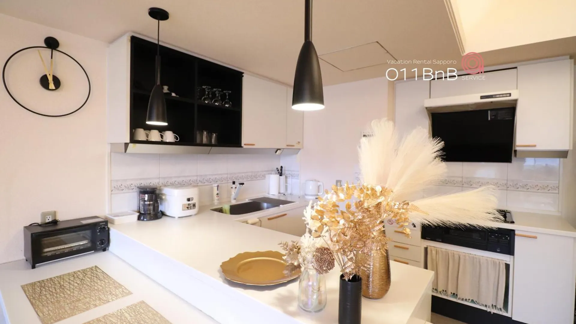 Nk Bld4F Sapporo 3Ldk 3Br 1 Floor 1 Room