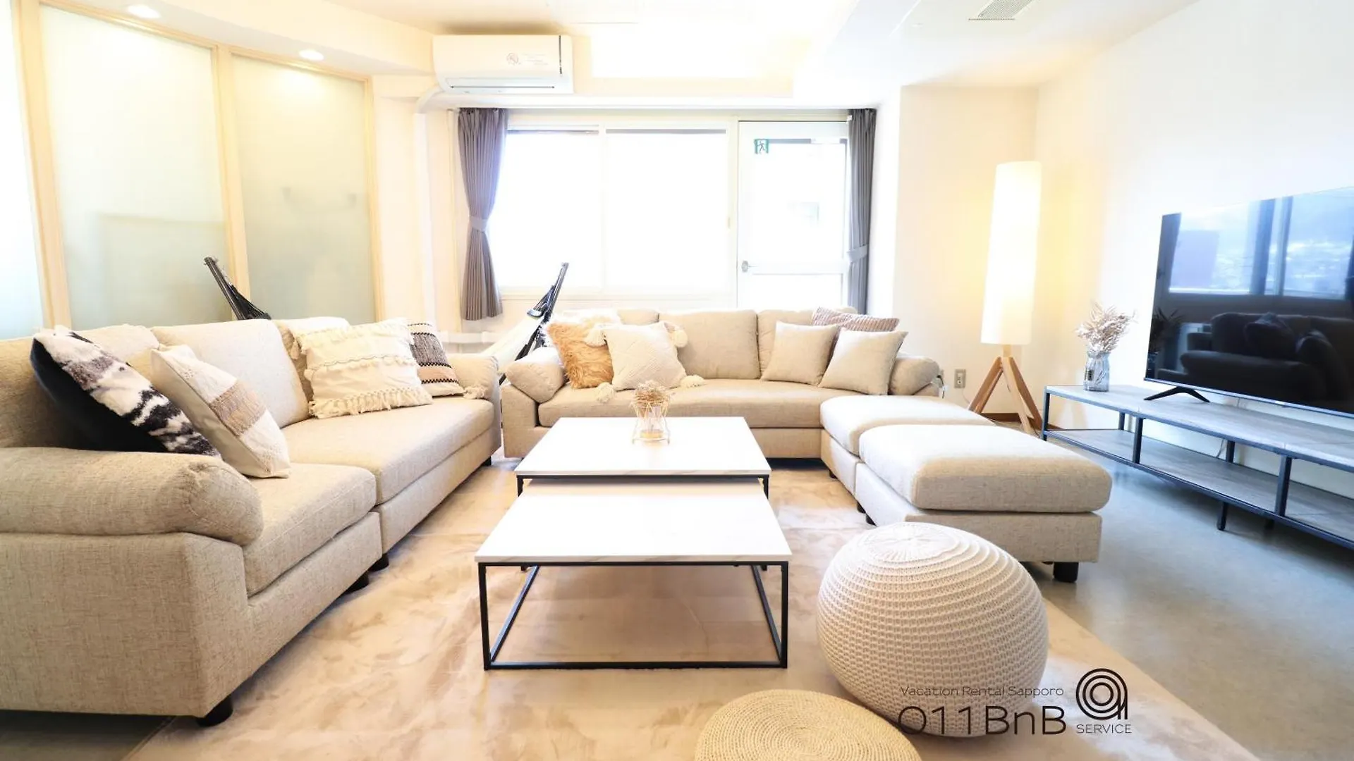 Nk Bld4F Sapporo 3Ldk 3Br 1 Floor 1 Room 0*,  Japonsko