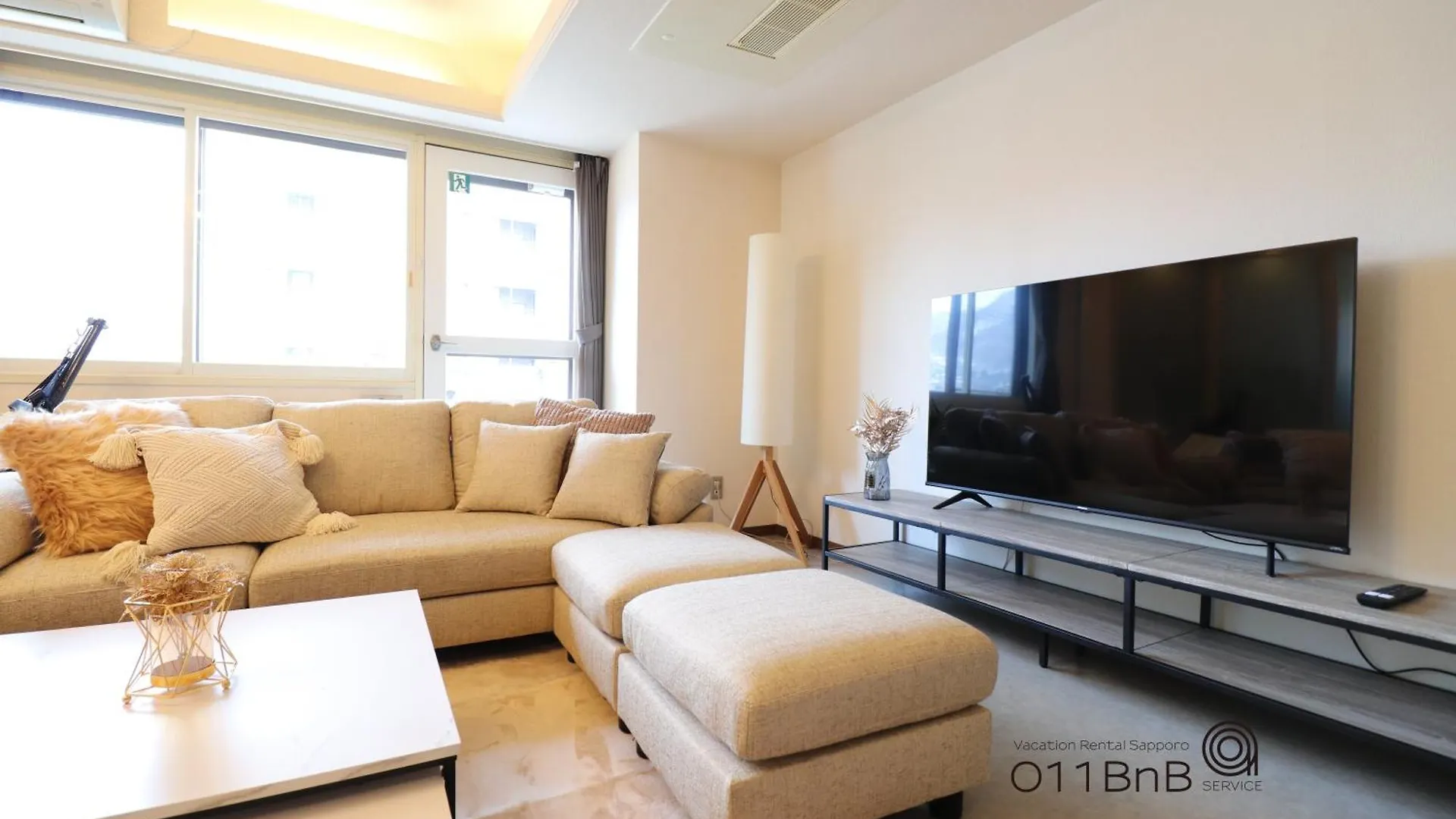 Nk Bld4F Sapporo 3Ldk 3Br 1 Floor 1 Room Apartmán