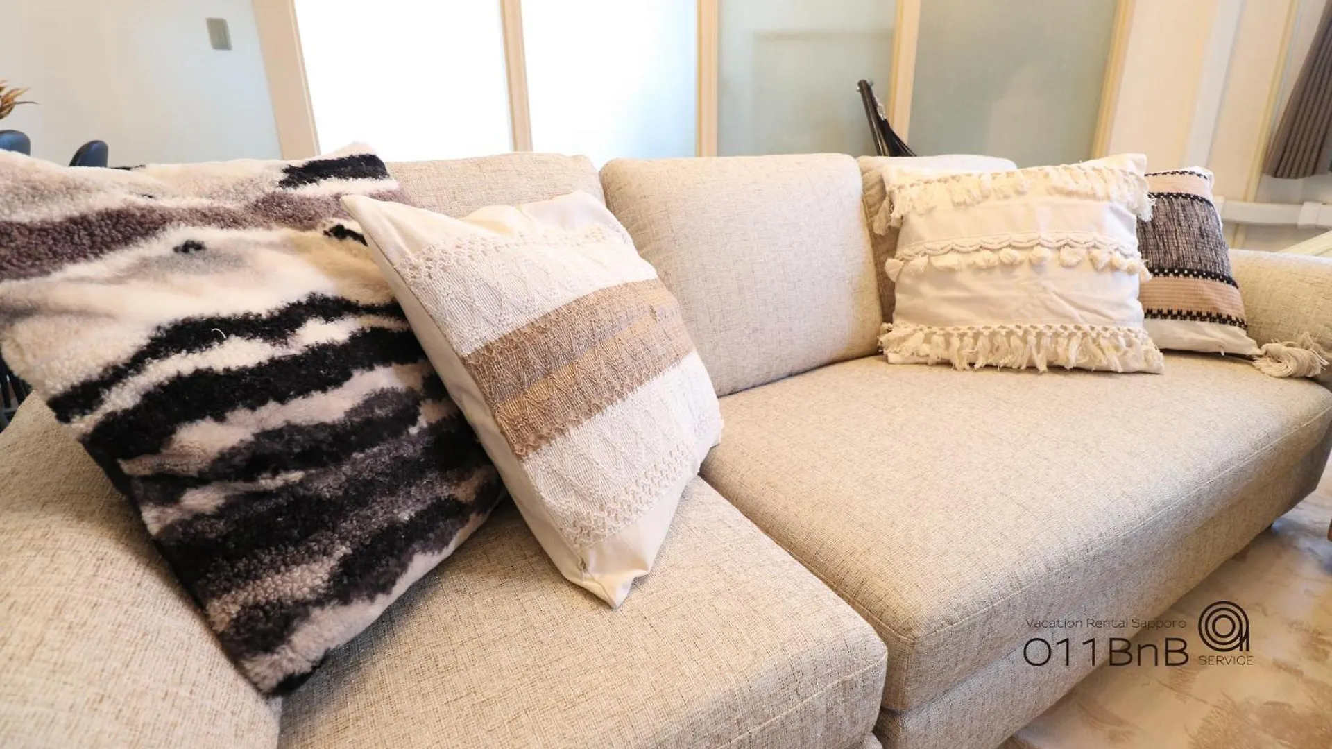 Apartmán Nk Bld4F Sapporo 3Ldk 3Br 1 Floor 1 Room Japonsko