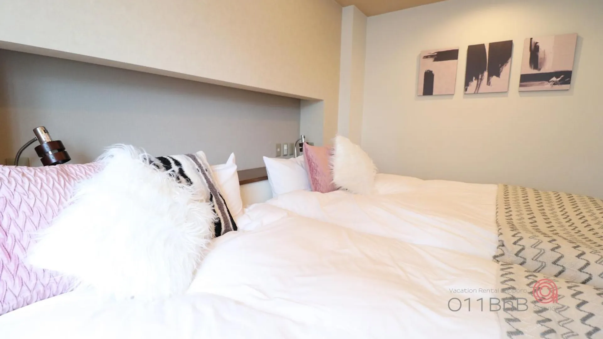 Nk Bld4F Sapporo 3Ldk 3Br 1 Floor 1 Room Apartmán